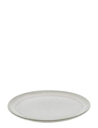 STAUB | Platte Flad 20 Cm, White Truffle | Ø 20 CM x 41