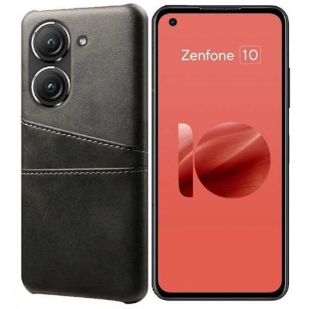 Zenfone 10 5G vaimentava korttipidike Retro V2 Black
