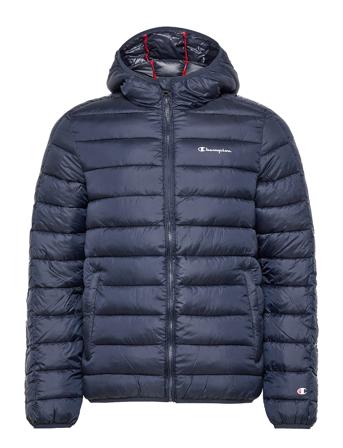 Hooded Jacket Blue Champion