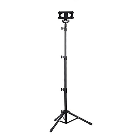 Snabbfäste Stativ Rese Foto Stativ Fäste för Mobiltelefon och Surfplatta 4.7-12.9in Justerbar med Väska för Cas