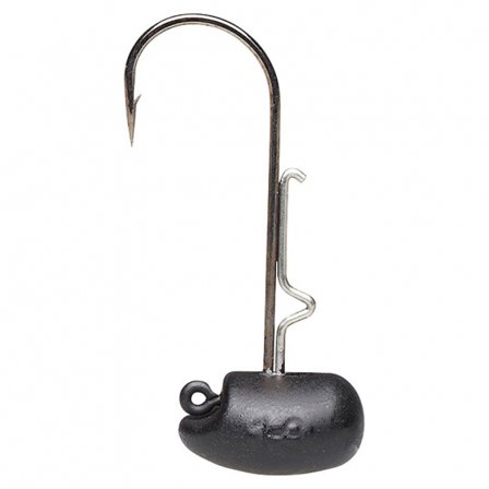 Savage Gear Ned Jighead Matt Black #2/0 5g (3-pack)