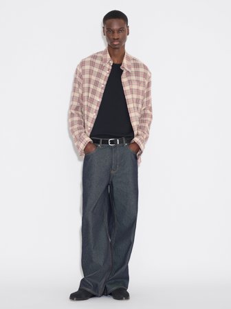 Holzweiler Oak Loose-Fit Jeans - Dk. Blue - Men's - 28/32