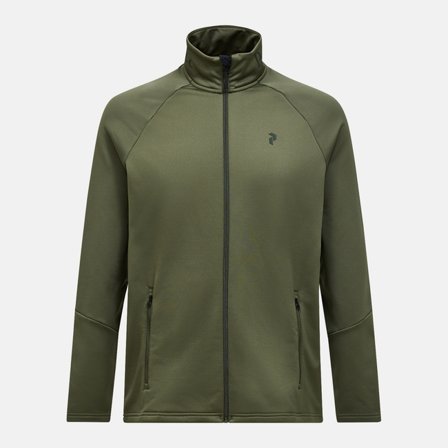 Peak Performance - Rider Essentials Midlayer Zip Jacket Homme