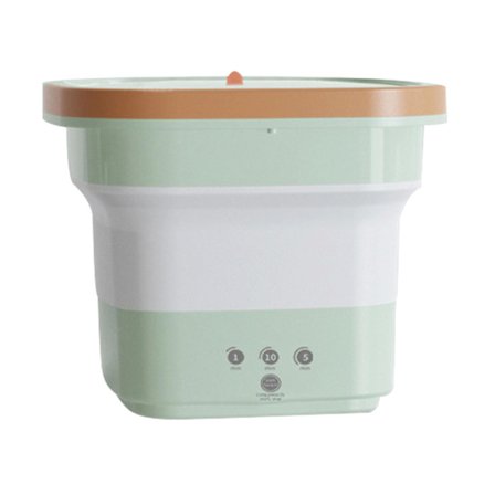 Mini Vaskemaskin Bærbar Foldbar Vaskemaskin For En Person Mobil Foldbar Vask