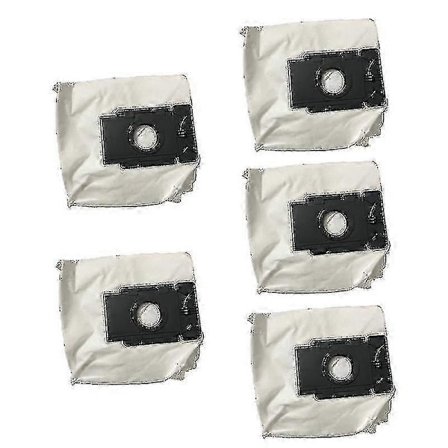 5 st TCL Sweeva 6500 Robotdammsugare Dammpåsar, Ersättningsreservdelar Tillbehör