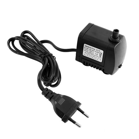 Nedsænkbar Vandpumpe Hydroponic til Akvarium Fiskedam Tank 220-240V EU STIK