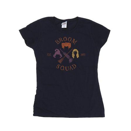 Disney Dam/Kvinnor Hocus Pocus Broom Squad 93 Bomull T-shirt