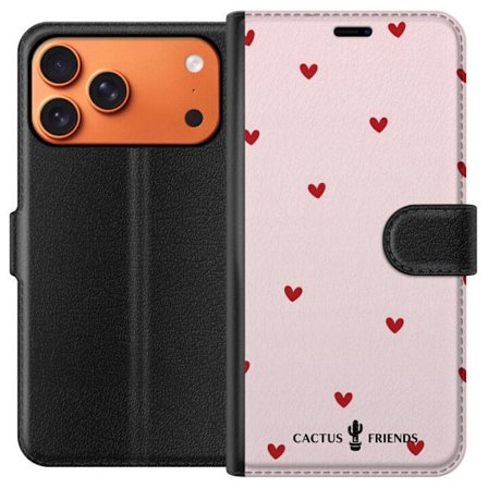 Yhteensopiva Lompakkokotelo Apple Apple iPhone 17 Pro Max Cactus and Friends – HeartSprinkle