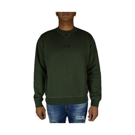 Dsquared2 - Tröjor - Grön - Herr - Storlek: S, Herr, Storlek: S