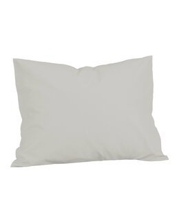 Örngott bomull 1-Pack Ljusgrå - 50x60 cm - Linea