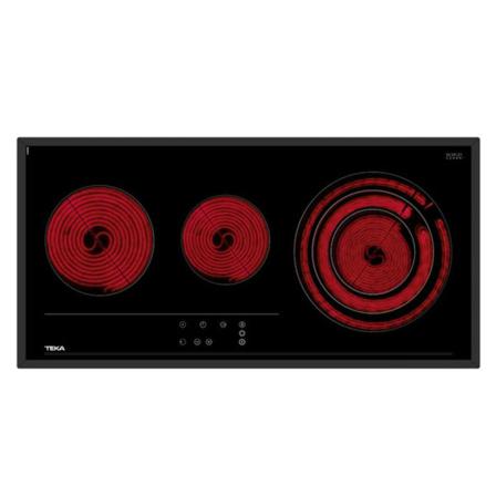 Keramisk Platta Teka Trc83631tcs 80 Cm (3 Matlagningszon)