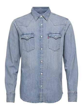 Barstow Western Standard Red C Skjorta Casual Blå LEVI ́S Men