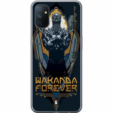 Oneplus Nord N100 Skal / Mobilskal - Black Panther: Wakanda Fo