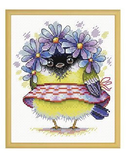 Bild Glücklicher Vogel