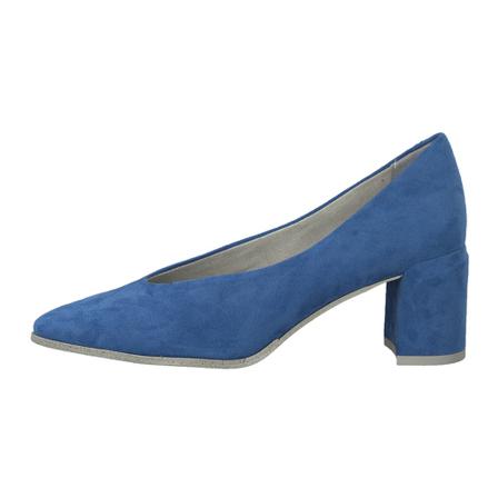 Marco Tozzi Pumps With Pointed Toe Blå, Dame, Størrelse: 36 EU