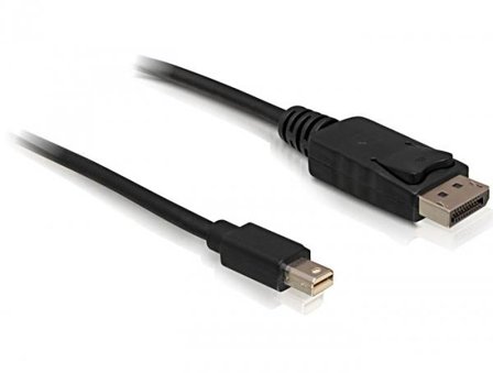 Delock DisplayPort-kabel - 1 m