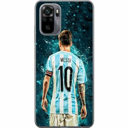 Xiaomi Redmi Note 10s Skal / Mobilskal - Messi