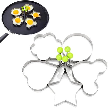 2-Pak - Æggeform / Form til Æg