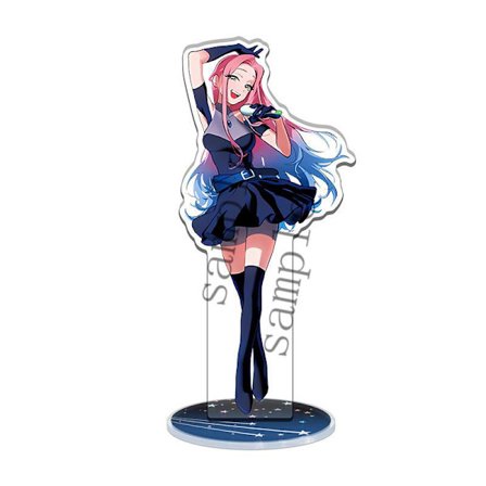 ALIEN STAGE, Alien Stage, Akrylfigurer, Fan Merchandise, Akryl Standee