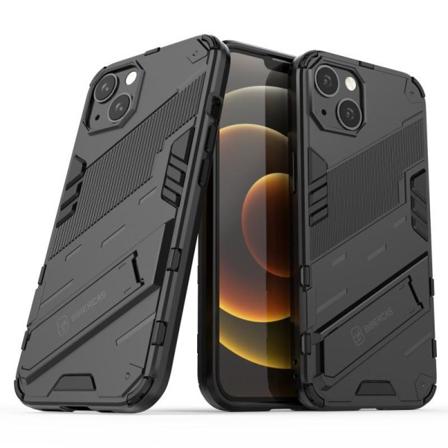 Iphone 14 Plus Stöttåligt Skal Med Kickstand Thinarmor V2 Mörkgrön