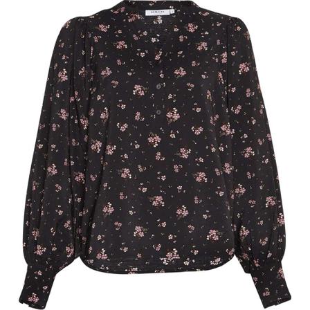 Moss Copenhagen, top Zwart, Dames, Maat:S,Viscose