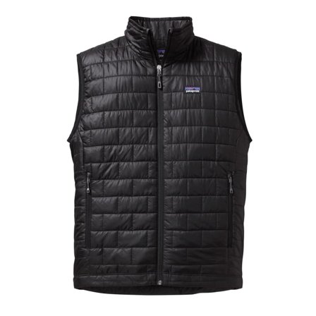 Patagonia Men's Nano Puff Vest Men lined vests Black L