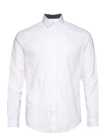 Smart Shirt Paita Bisnes Valkoinen Tom Tailor
