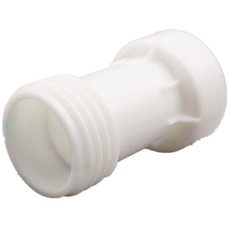 IBC Tank Tillbehör, S60 x 6 Adapter, Förlängningsdistans, Kompatibel med IBC-behållare, Grovgänga S60 x 6 till S60 x 6, Inkluderar PVC-tätning