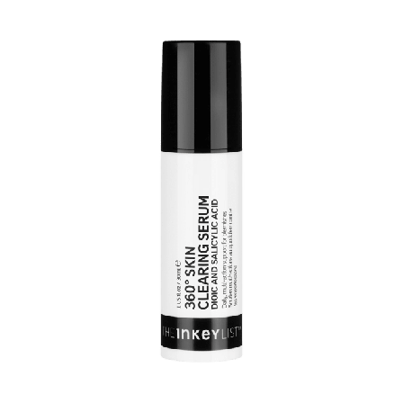The Inkey List 360 Skin Clearing Serum & specialbehandling Unisex 30ML