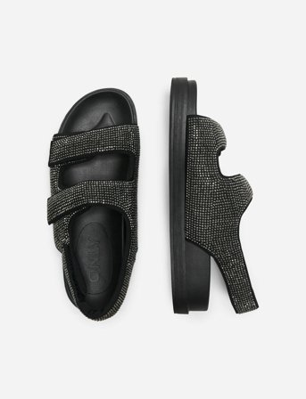 ONLY Onlminnie-13 Bling Sandal - Black - 37