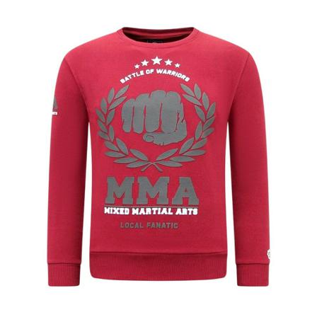 Local Fanatic - Tröjor - Röd - Herr - Storlek: L, Herr, Storlek: L