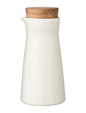 Iittala Teema Pitcher 0,2L With Lid White - White - 20 CL