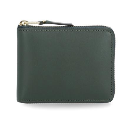 Comme des Garçons, Wallets Cardholders Zielony, Kobieta, Rozmiar: ONE Size
