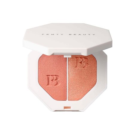 Fenty Beauty Killawatt Freestyle Highlighter Duo Ginger Binge/Moscow Mule, Makeup, Ansigt, Highlighter