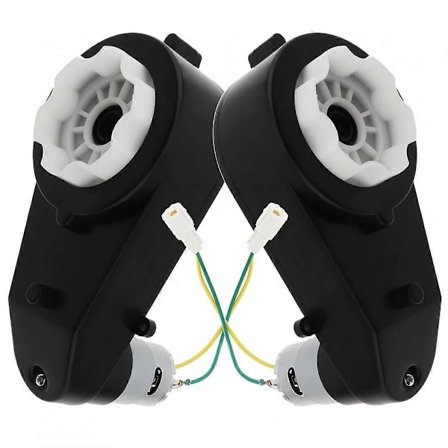 2st RS555 Barn Åk-på-leksaker Bilmotorer 24V 40000RPM Barnbils Hjul DC-motor för Fjärrkontrollbil