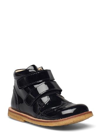 Hand Made Low Boot Black Arauto RAP