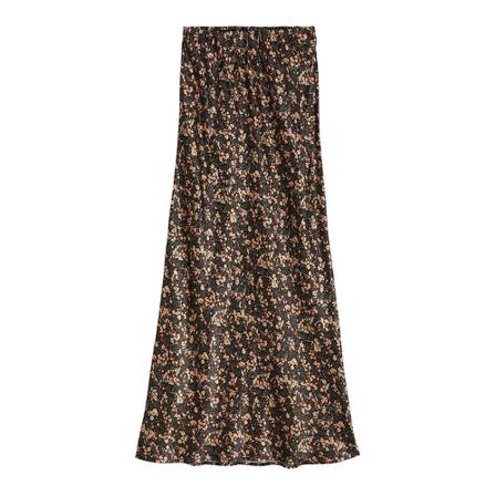 Catwalk Junkie, Rose Garden Skirt Zwart, Dames, Maat:XS,Viscose