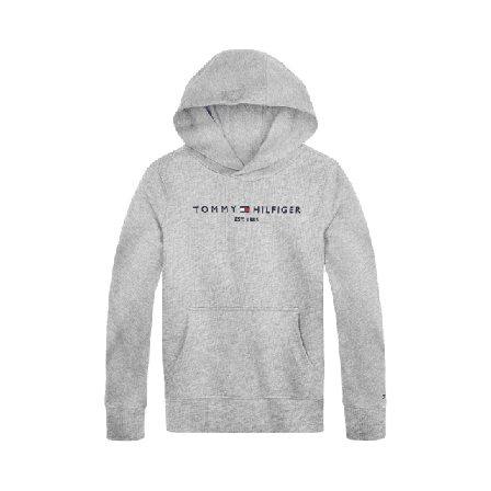 Tommy Hilfiger Hoodies Tröjor & koftor Unisex Grå 128