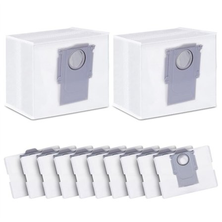 Ersättningsdammsäck för S8+/S8 Pro Ultra/S7 MaxV Ultra/+/ Max+/Q5+ Självtommande Dock Under Tom,A