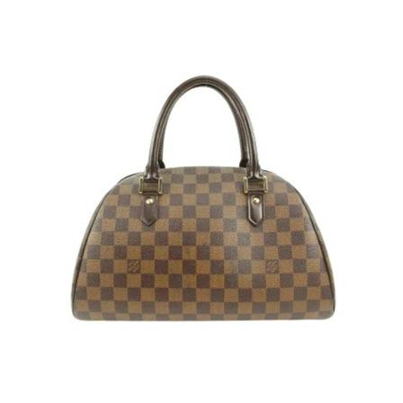 Louis Vuitton Vintage, Pre-owned Canvas louis-vuitton-bags Bruin, Dames, Maat:ONE Size