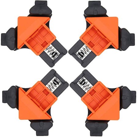 Hjørne Klemmer 90 Grader Ret Vinkel Justerbar Sving