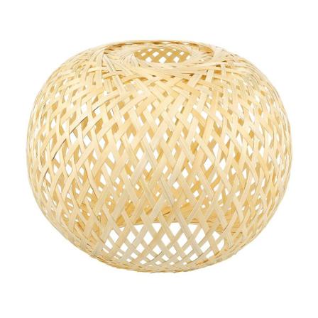 Lysdeksler Lysarmaturer Bur Lampe Skjerm Vevd Lysdeksel Liten Lampe Skjerm Flettverk Lampe Skjerm Lam