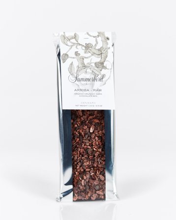 Sjokoladebar - Vegansk - Arriba-Raw - 110 g - Summerbird Organic