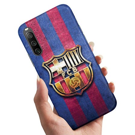 Sony Xperia 10 IV - Deksel/Mobildeksel FC Barcelona