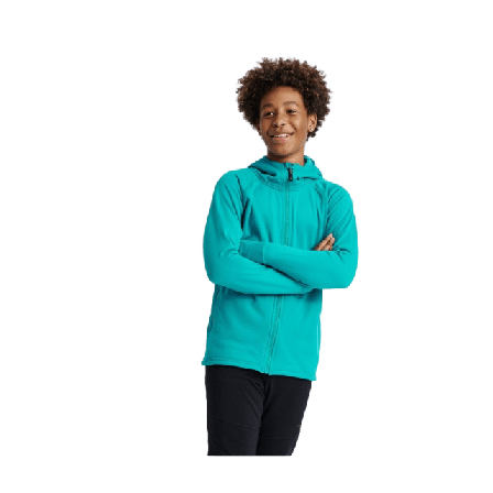 ISBJÖRN of Sweden Panda Hoodie Teens Överdelar Unisex Grön 170/176