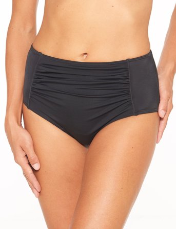 Wiki Swim Midi Shape - Black - 44