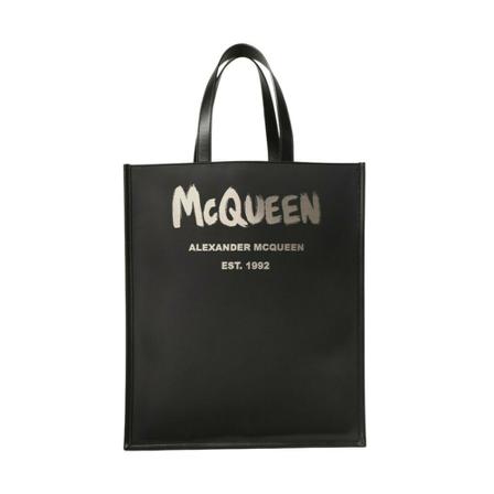Alexander McQueen Tote Tass , Zwart , unisex , Maat: ONE Size Tassen