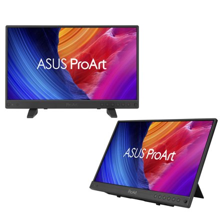 ASUS LCD ASUS 15.6"" ProArt PA16USV Professional Monitor 4K 3840x2160p IPS HDR-10 100% sRGB / Rec.709 HDMI USB-C