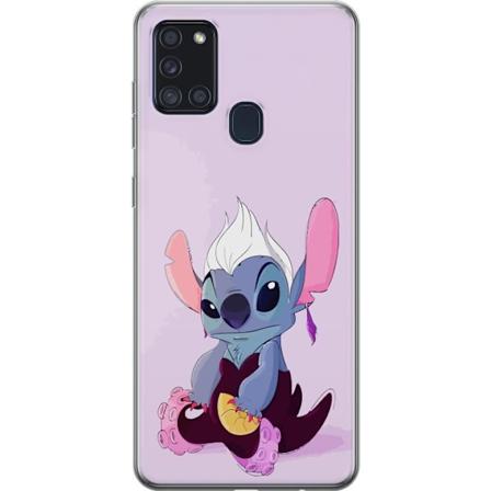 Samsung Galaxy A21s Gjennomsiktig deksel Stitches Ursula