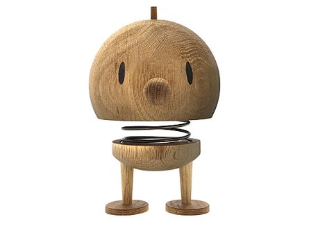 HOPTIMIST Figur Bumble XL Oak